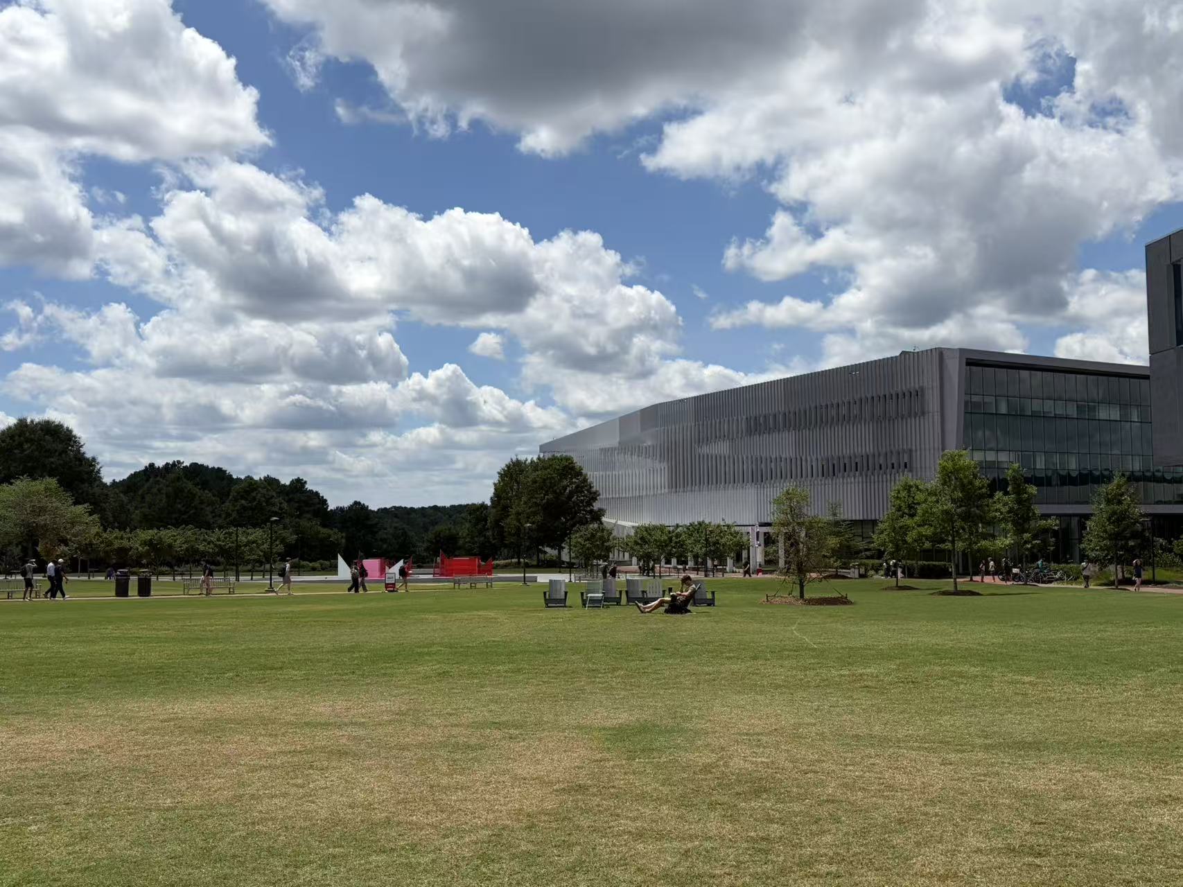 North Carolina State University campus